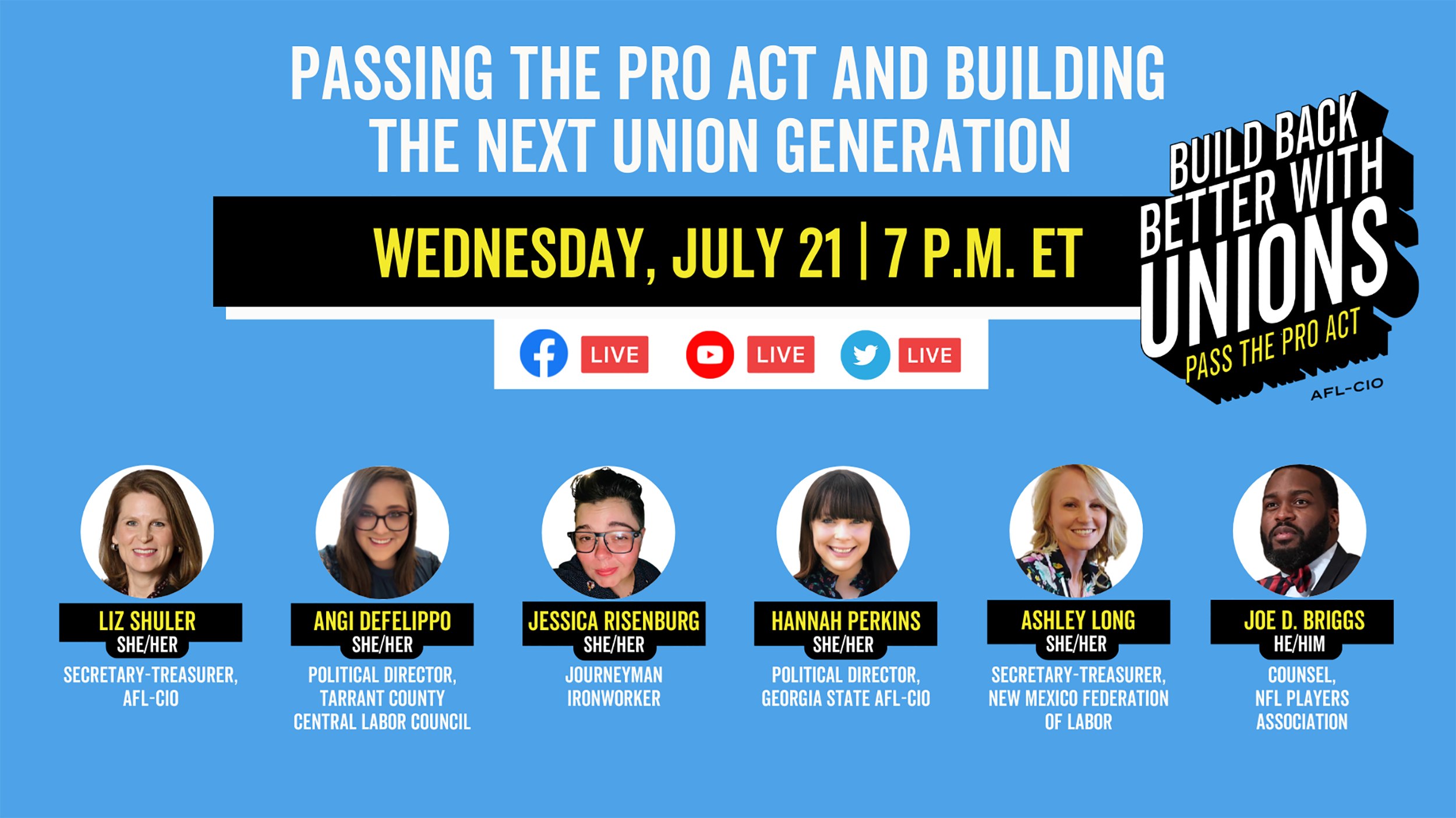 Passing the PRO Act and Building the Next Union Generation