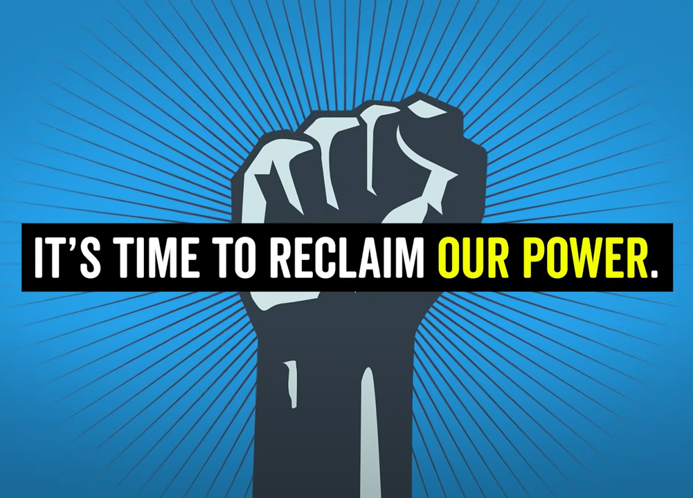 It's Time to Reclaim Our Power